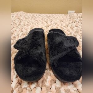 Sollbeam Black Women's Slippers
